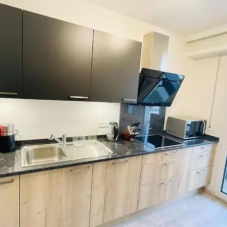 Three Bedrooms Flat In Center W. Terrace&parking Luxembourg