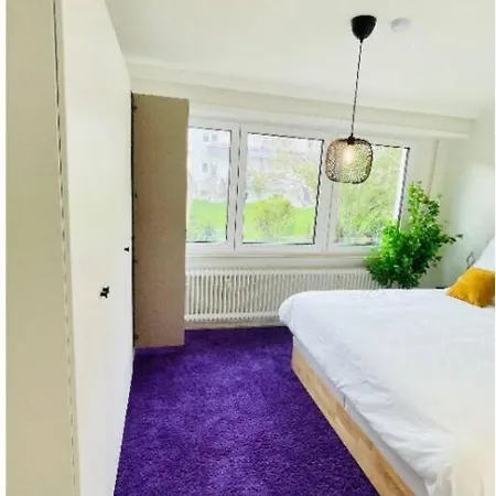 Apartment Three Bedrooms Flat In Center W. Terrace&parking *